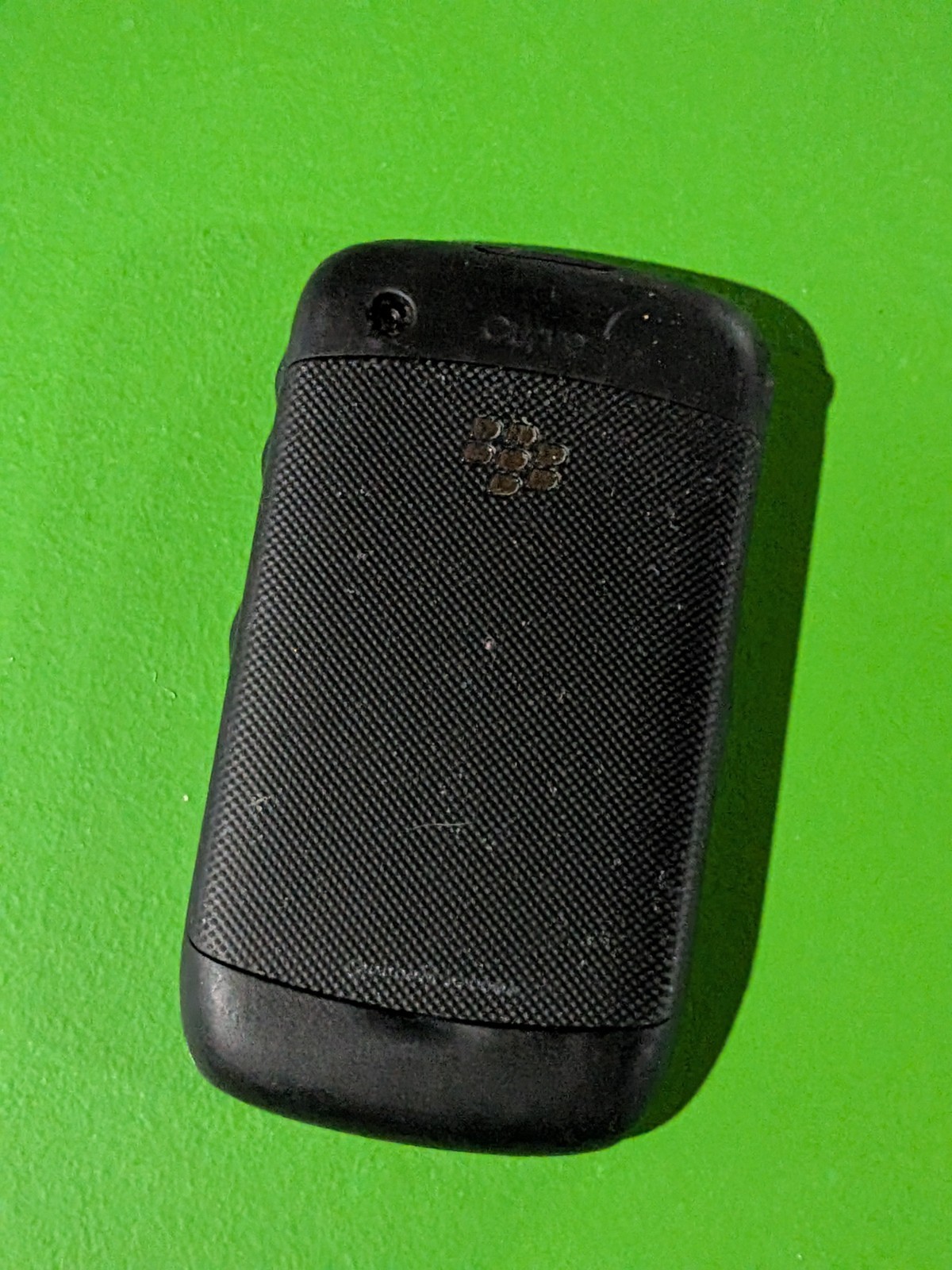 Blackberry Curve 9330 Black (Verizon) 3G CDMA Qwerty Smartphone Untested Prop