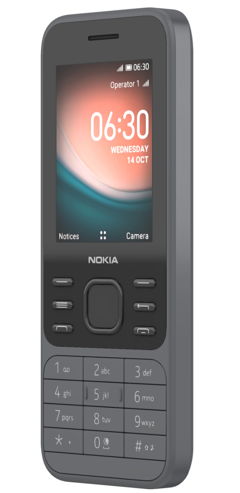 Nokia 6300 4G LTE Light Charcoal – 4GB RAM – 512MB ROM – NEW – Unlocked