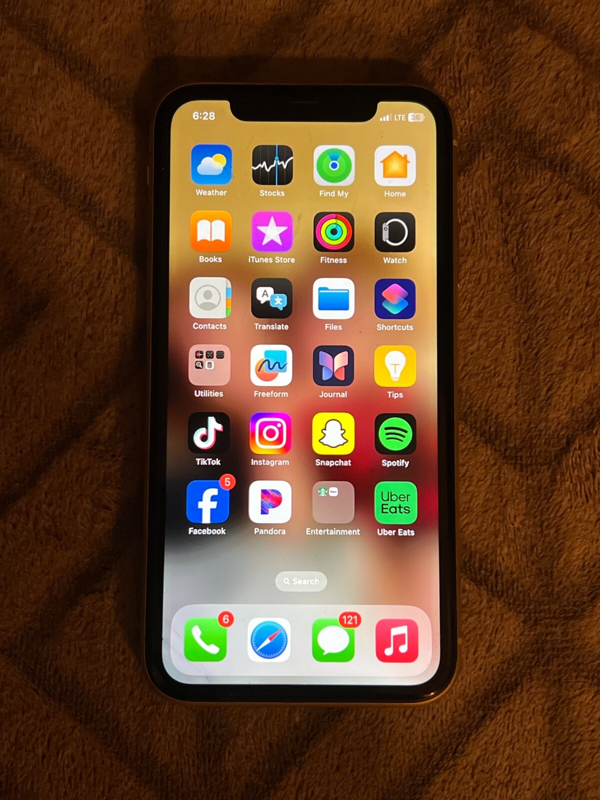 Apple iPhone 11 – 64 GB – Yellow (U.S. Cellular)
