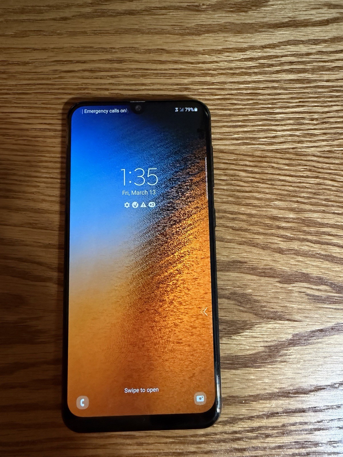 Samsung Galaxy A50 A505U 64GB 4GB Verizon Black Good Condition