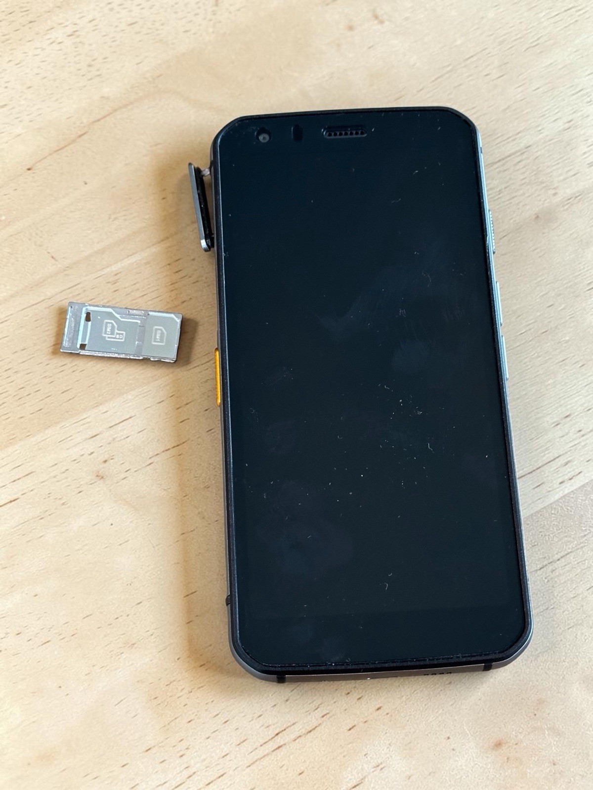 CAT S62 Pro 128GB Rugged Android Smart Phone (For Parts or Repair ONLY) NO POWER