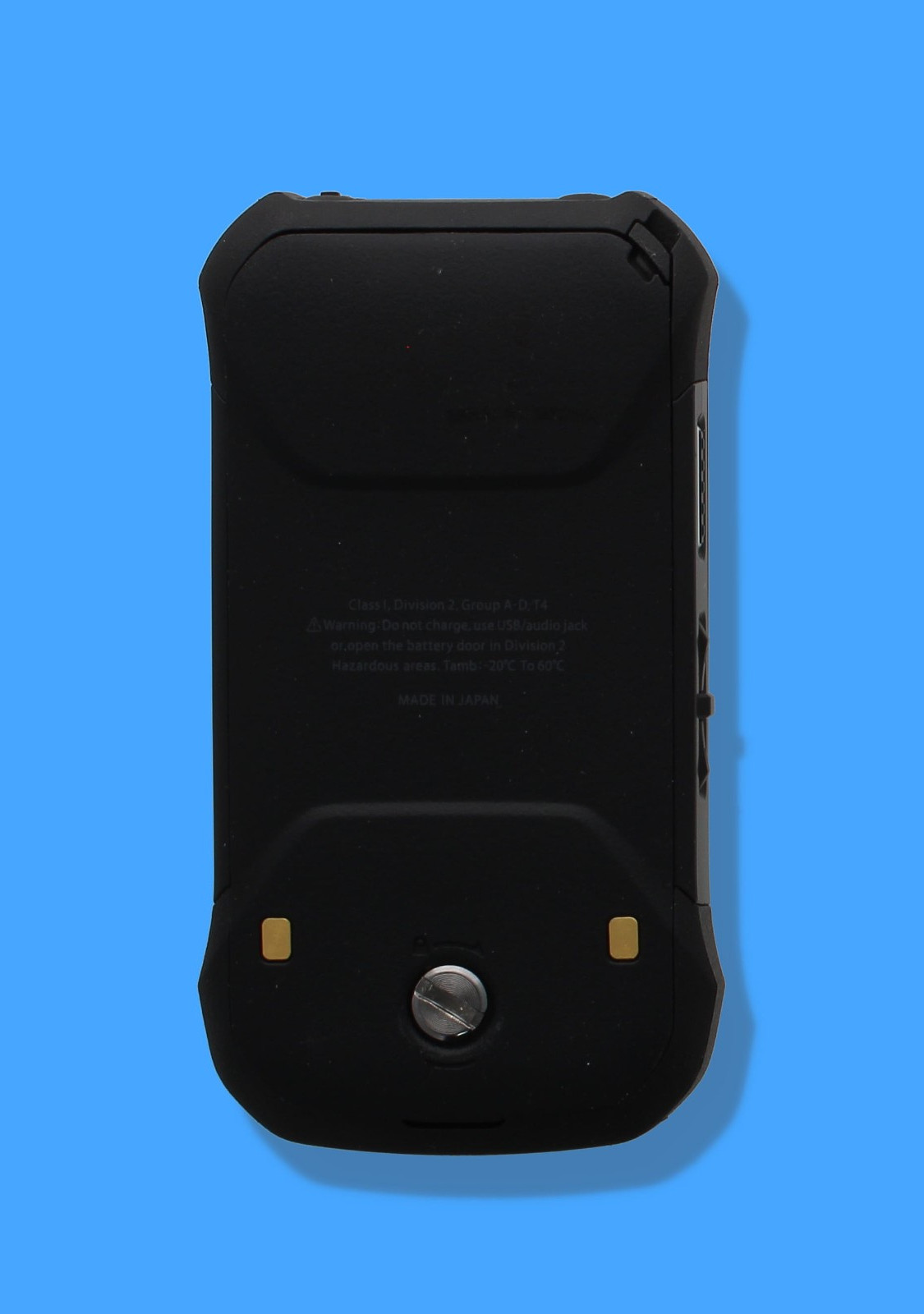 VERIZON KYOCERA DURAXV EXTREME + E4811NC NO CAMERA FLIP PHONE RUGGED BLACK
