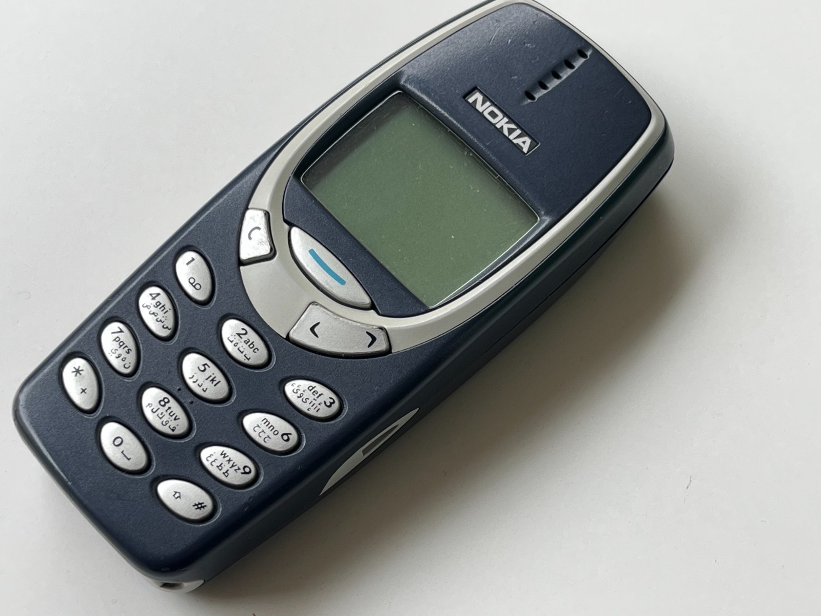 Genuine Nokia 3310 – Anthracite (Unlocked) GSM Retro Phone FINLAND