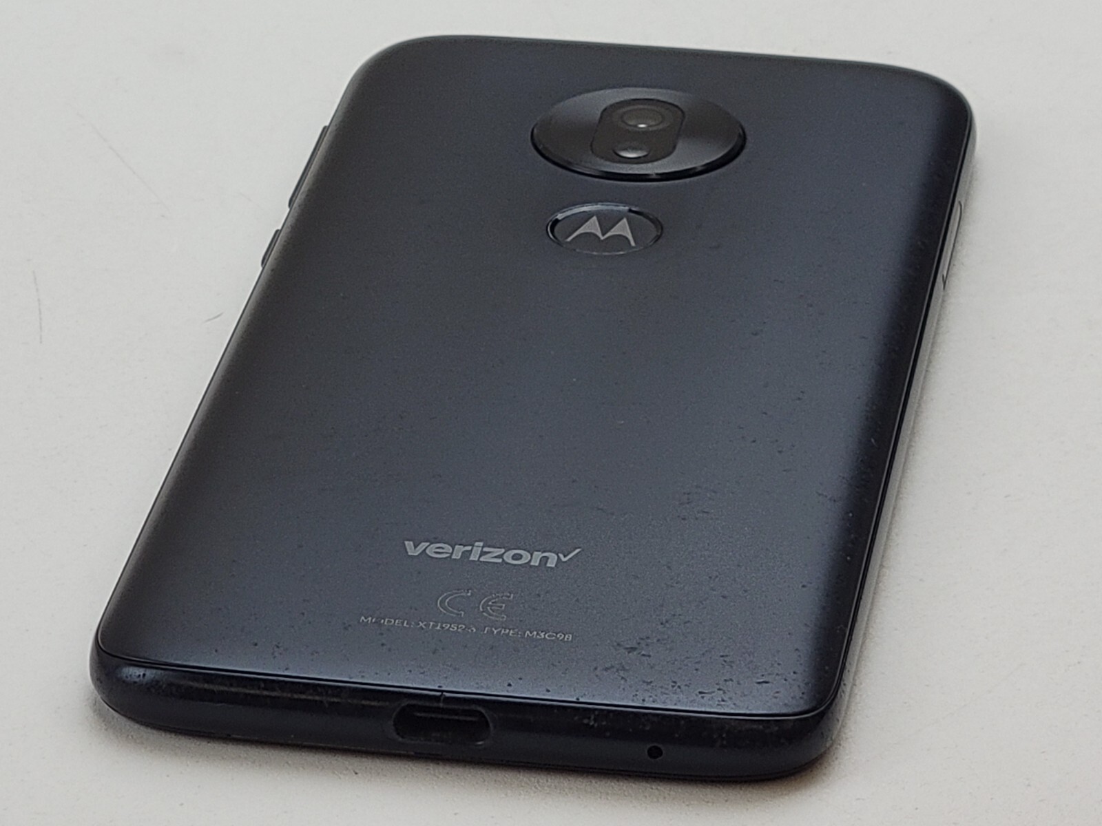 Motorola Moto G7 Play (XT1952-3) 32GB (Verizon) Prepaid – Clean IMEI – J6504