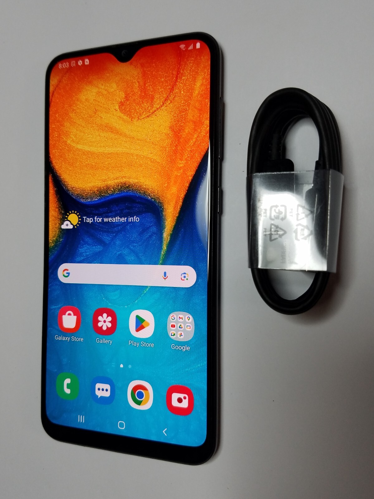 Worldwide Unlocked GSM Samsung Galaxy A20 SM-A205U Android Smart Cell Phone