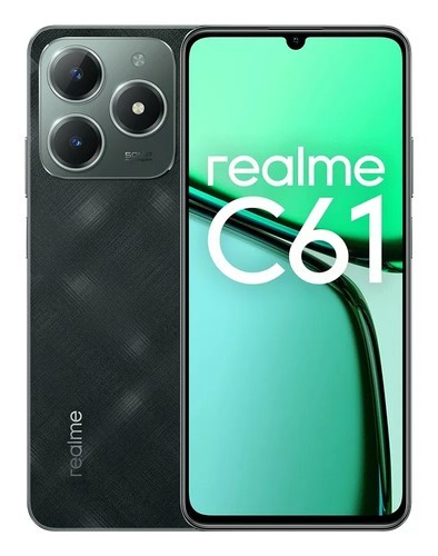 REALME C61 6+256GB 6.74″ DS DARK GREEN ITA