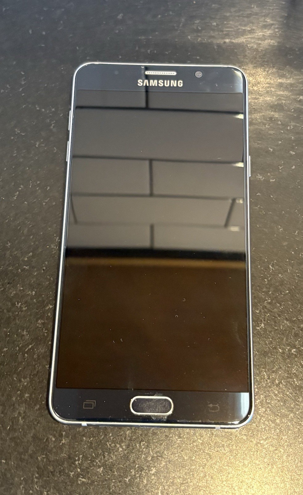 Samsung Galaxy Note5 32GB Black Verizon 4G Phone For Parts