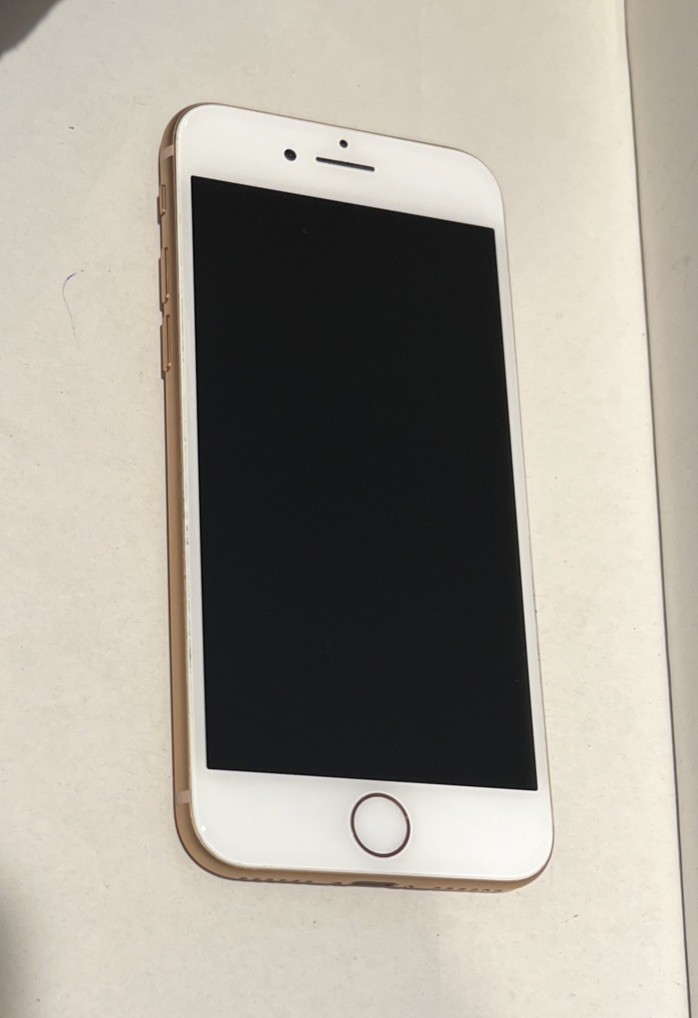 iPhone 8 64 GB White and Rose Gold Carrier- Us Sprint/ T Mobile.