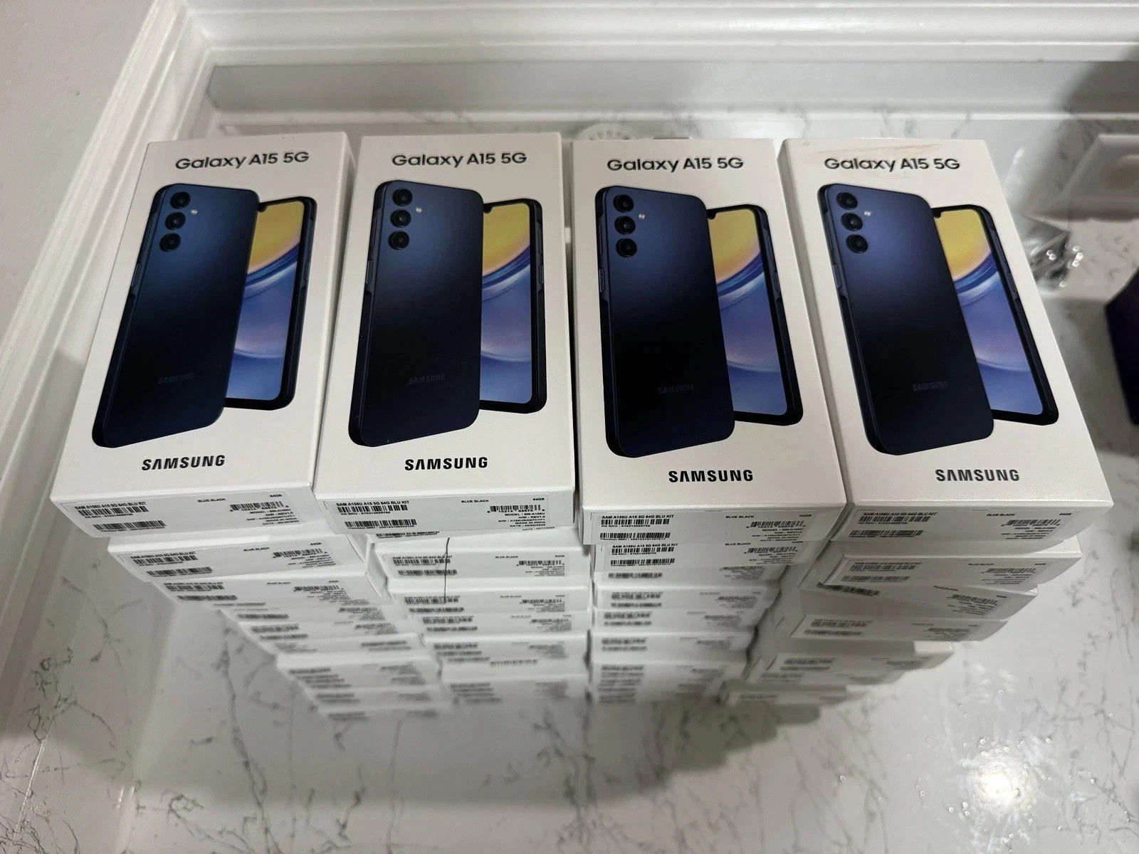 📱New Sealed Samsung Galaxy A15 5G 64/128GB Factory Unlocked 6.5” – Blue Black