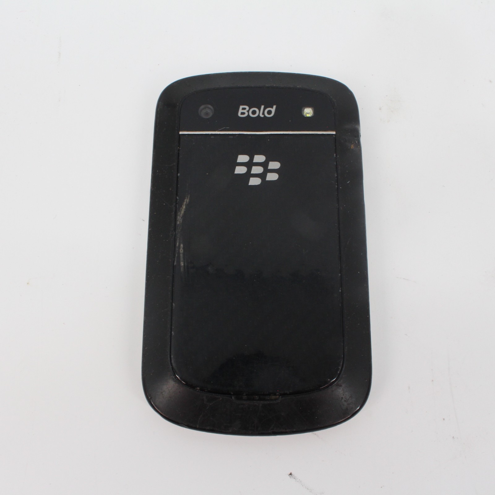 BlackBerry Bold 9900 – 8GB Black Spares / Repair – Cracked Screen Not Tested