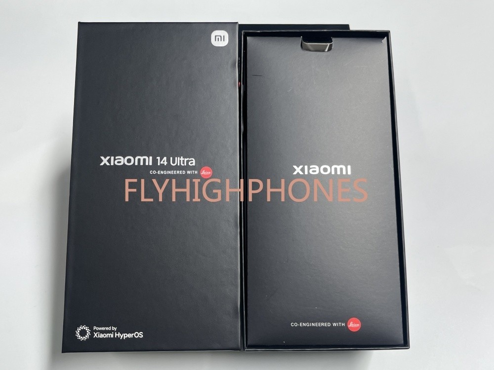 Xiaomi 14 Ultra 5G 256GB/512GB/1TB 6.73″ 50MP HyperOS Snapdragon 8 Gen3 Unlocked