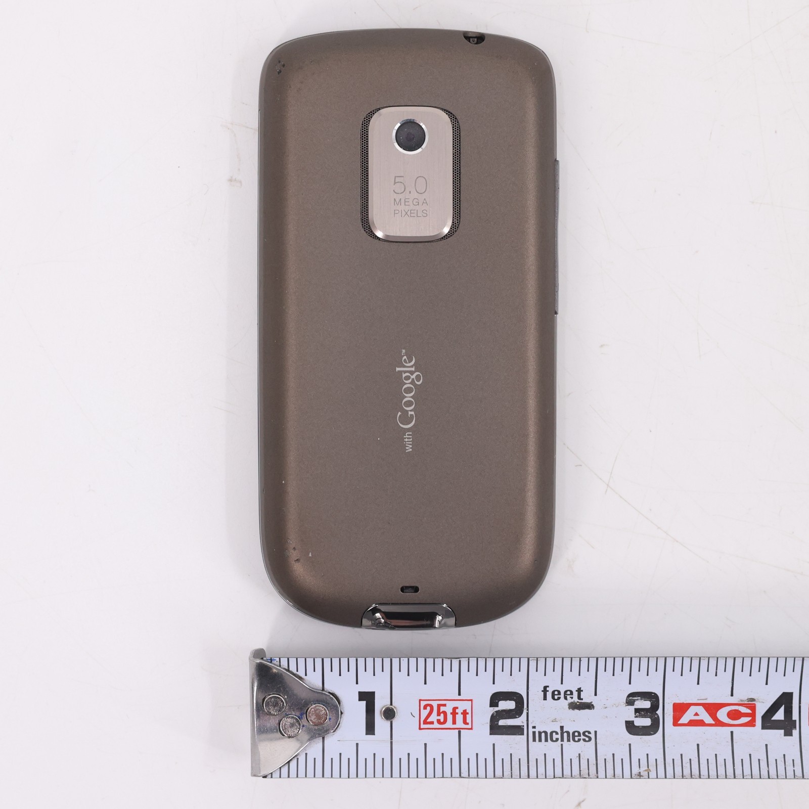 Vintage HTC Hero Sprint CDMA Smartphone Bronze 5MP Camera Rare Retro Tech