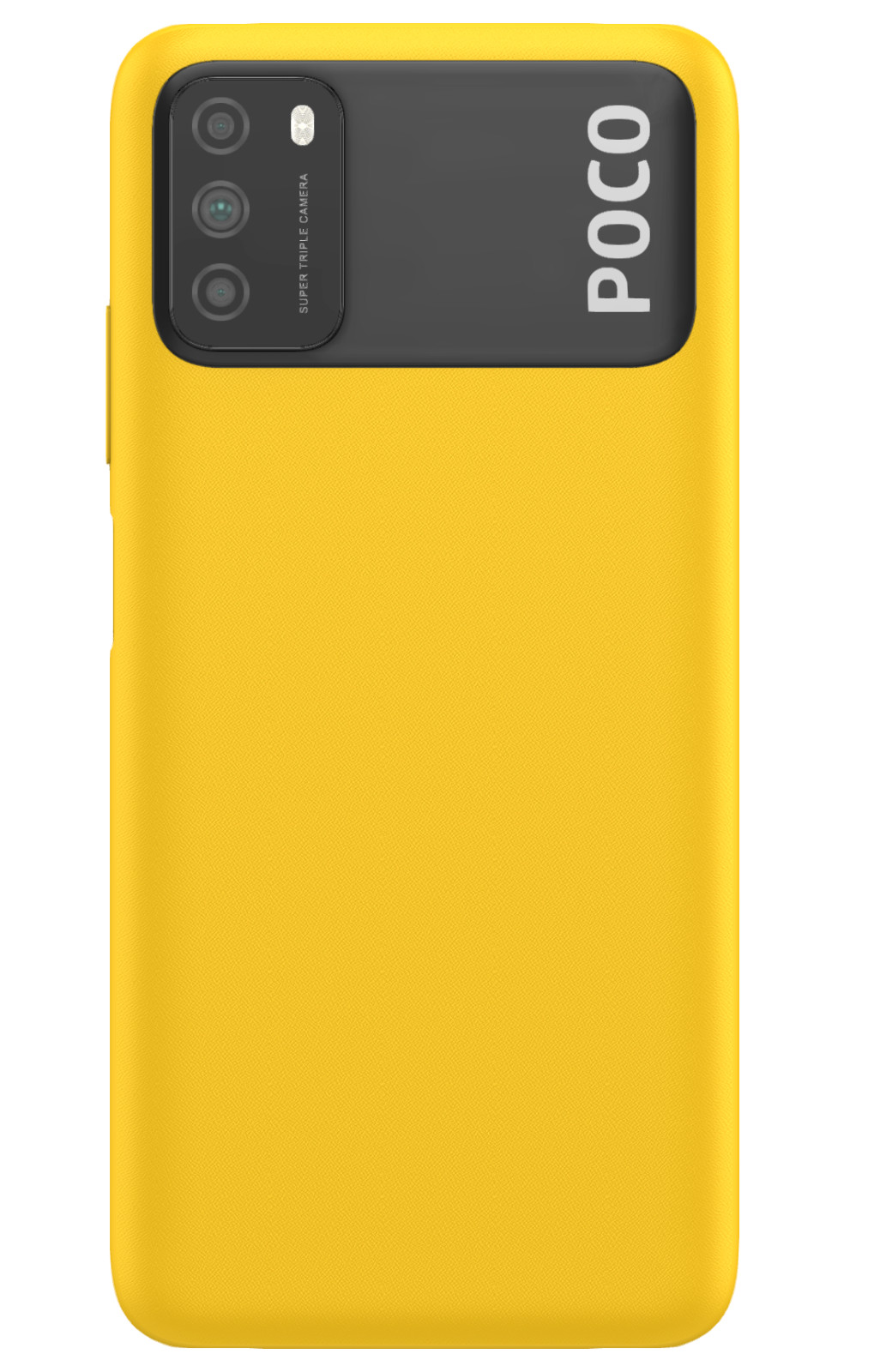Xiaomi POCO M3 4G LTE Power Black – 4GB RAM – 64GB ROM – India – NEW – Unlocked
