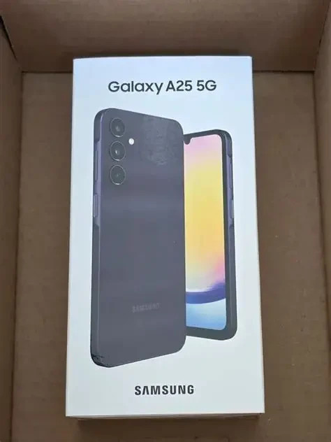 Samsung Galaxy A25 5G 6GB+128GB SM-S256VL Android Phone Brand New Sealed