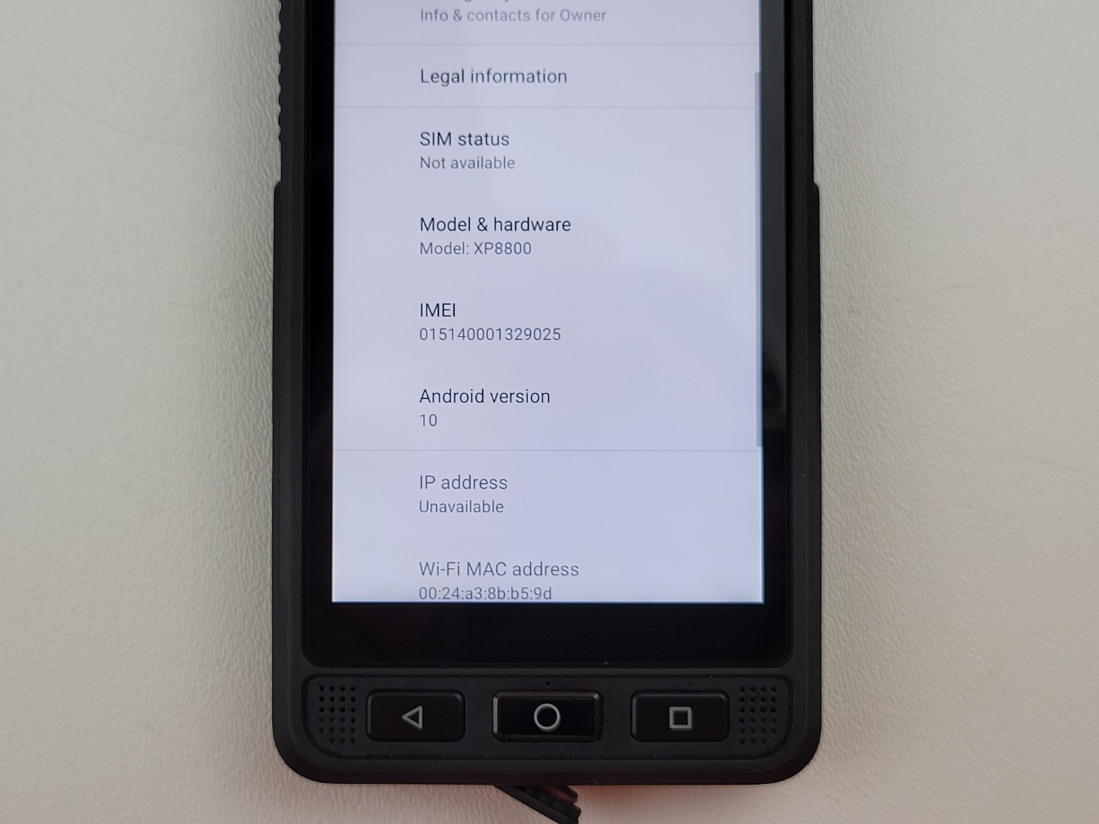Sonim XP8 (XP8800) 64GB (AT&T) Smartphone – *PLEASE READ* – Clean IMEI – H7860