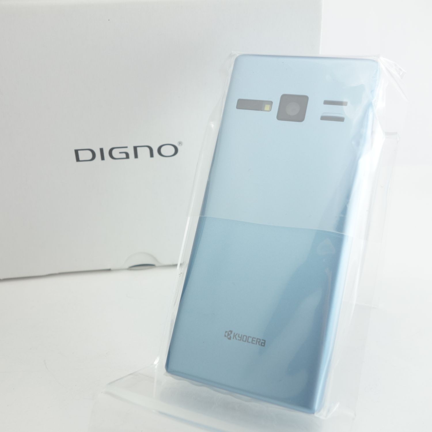 Kyocera 702KC 701KC Digno Keitai2 Flip Phone OS Android Blue Unlocked Japan