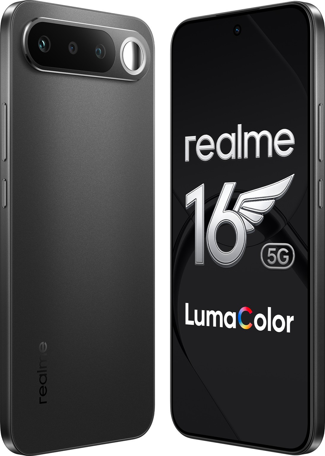 realme 16 5G (White, 256 GB 12GB RAM) Dimensity 6400 Turbo 6.57″ Gobal Version.