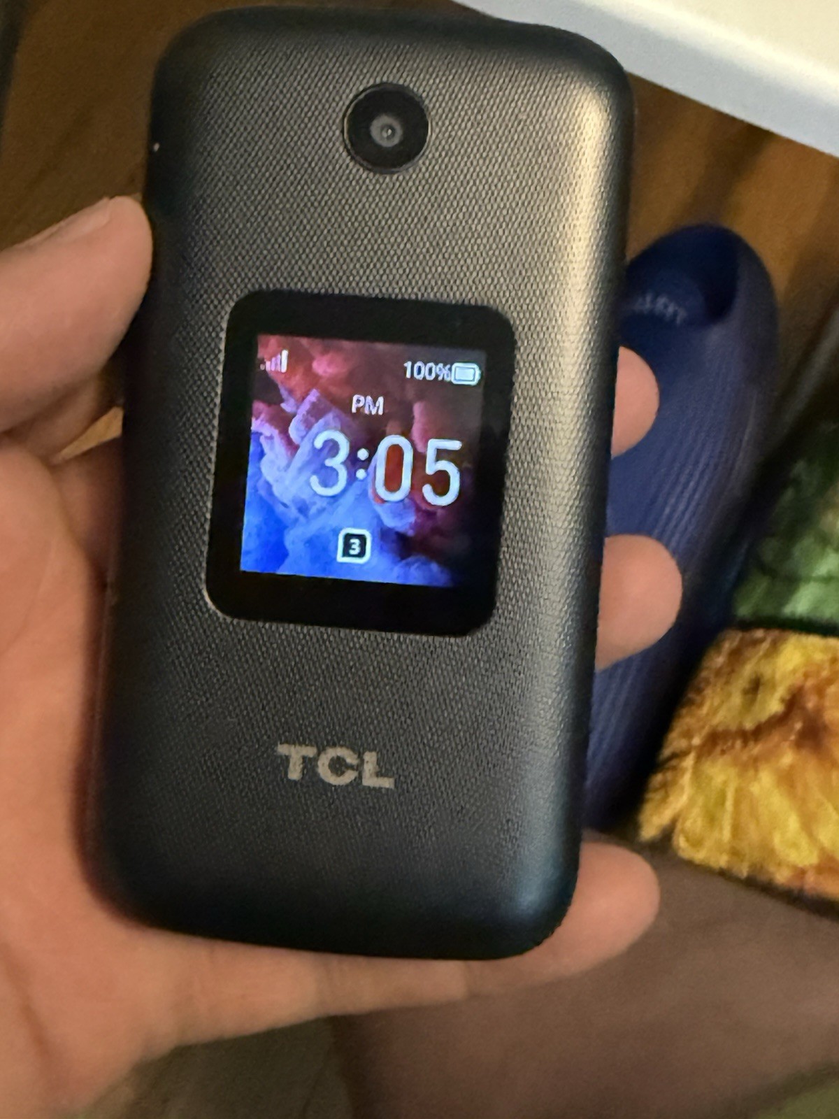 TCL Flip Pro 4056S Verizon 4G LTE KaiOS 3.0 Black Flip Phone