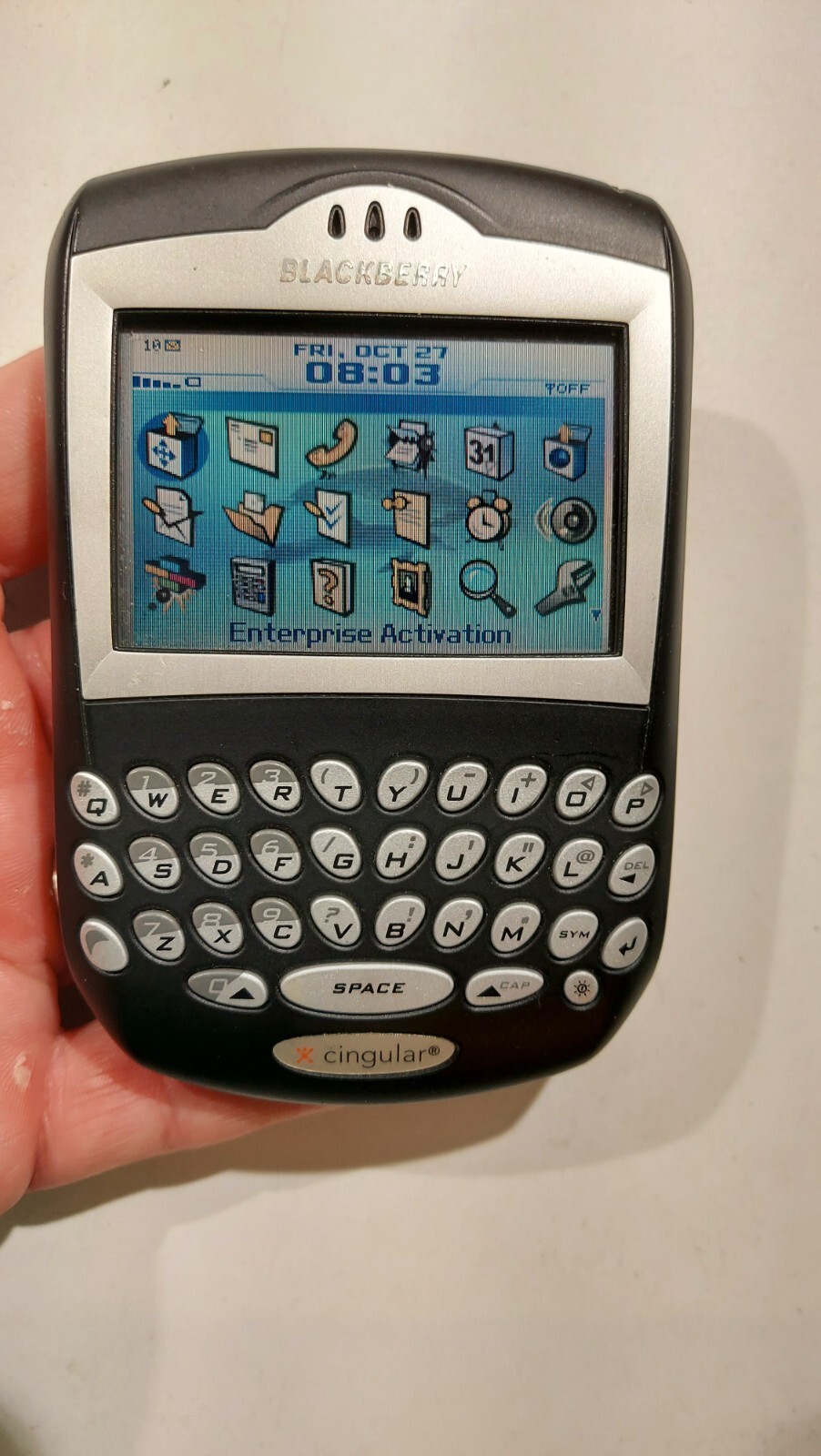 499.Blackberry 7290 – For Collectors – Unlocked