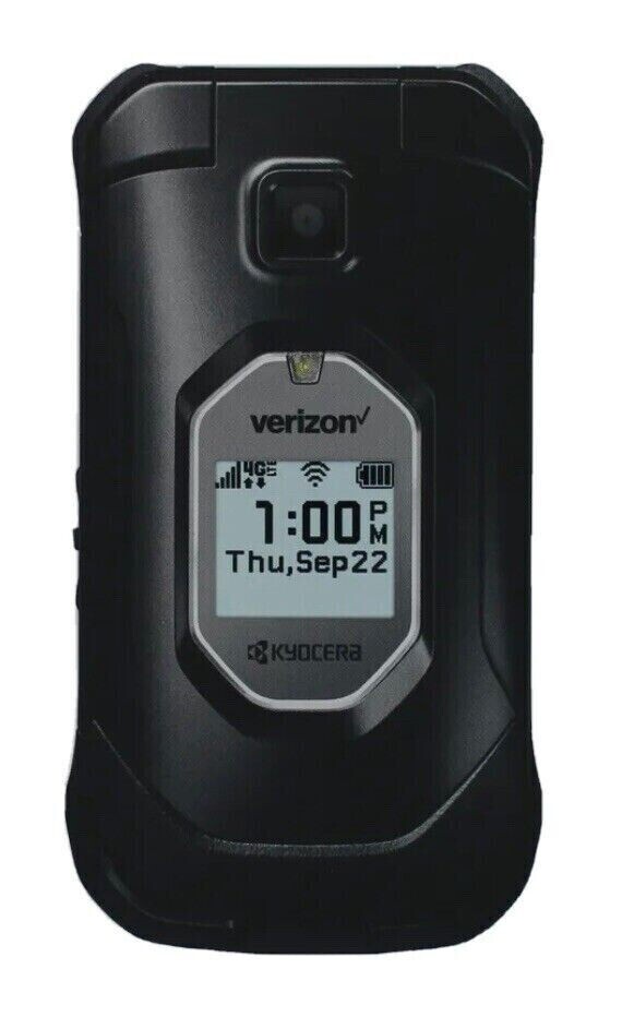 Kyocera DuraXV Extreme+ PLUS E4811 Verizon Unlocked Rugged 4G LTE Flip Bad Sim