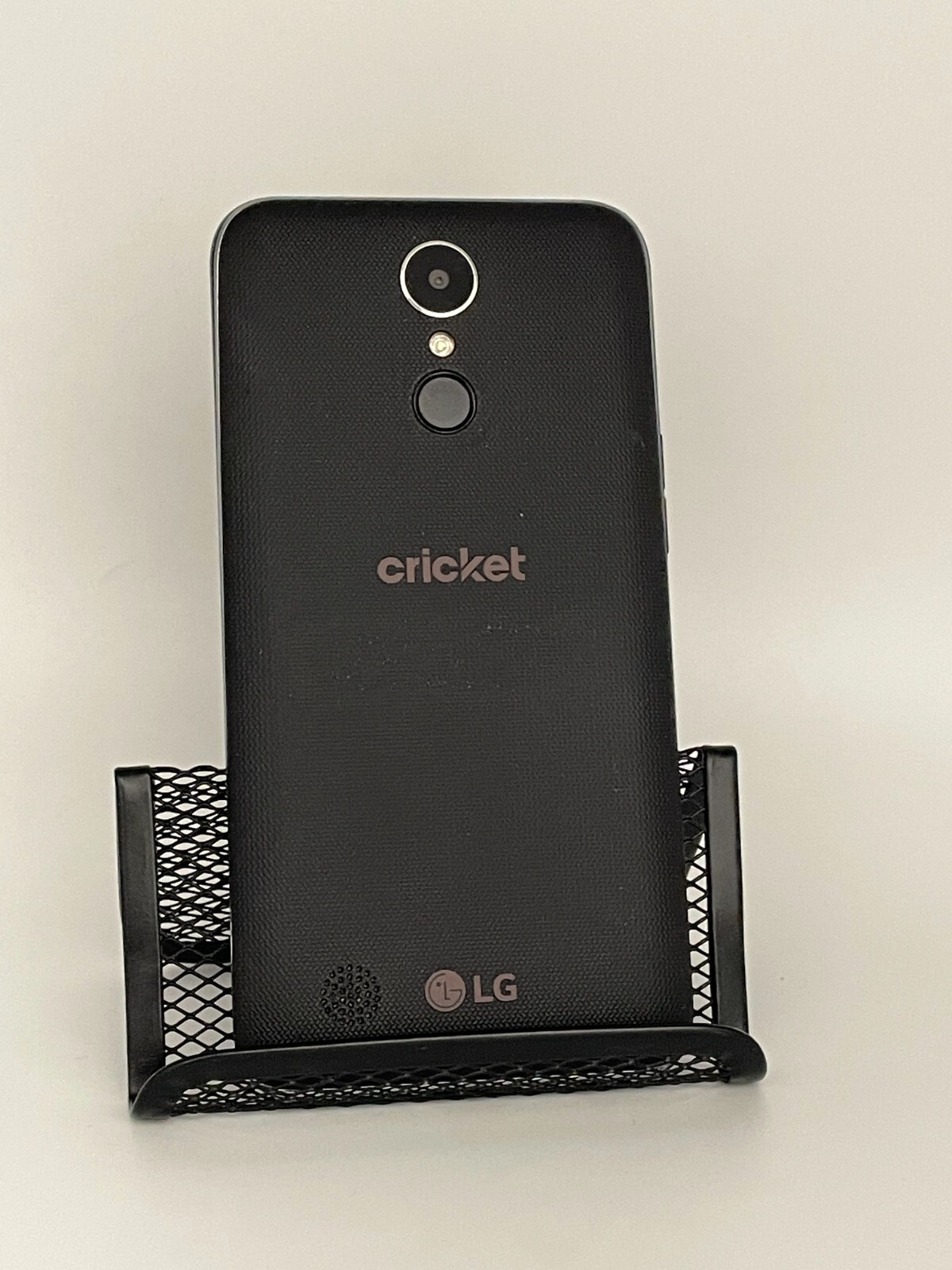 CLEAN IMEI FOR PARTS – LG Fortune 2 Titan Black 16GB (Cricket) – ISSUE READ!!