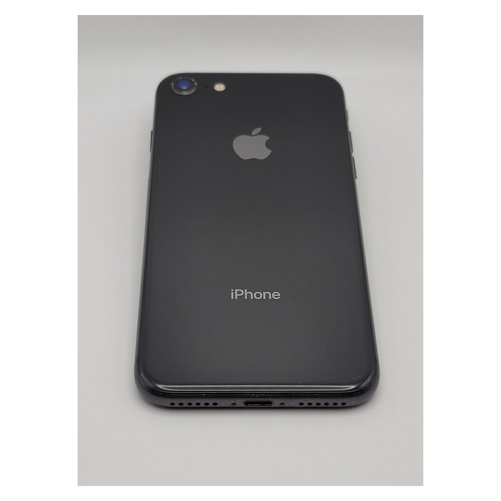 Apple iPhone 8 – T-Mobile – Space Gray – 64 GB – 128 GB – Good Condition – A190
