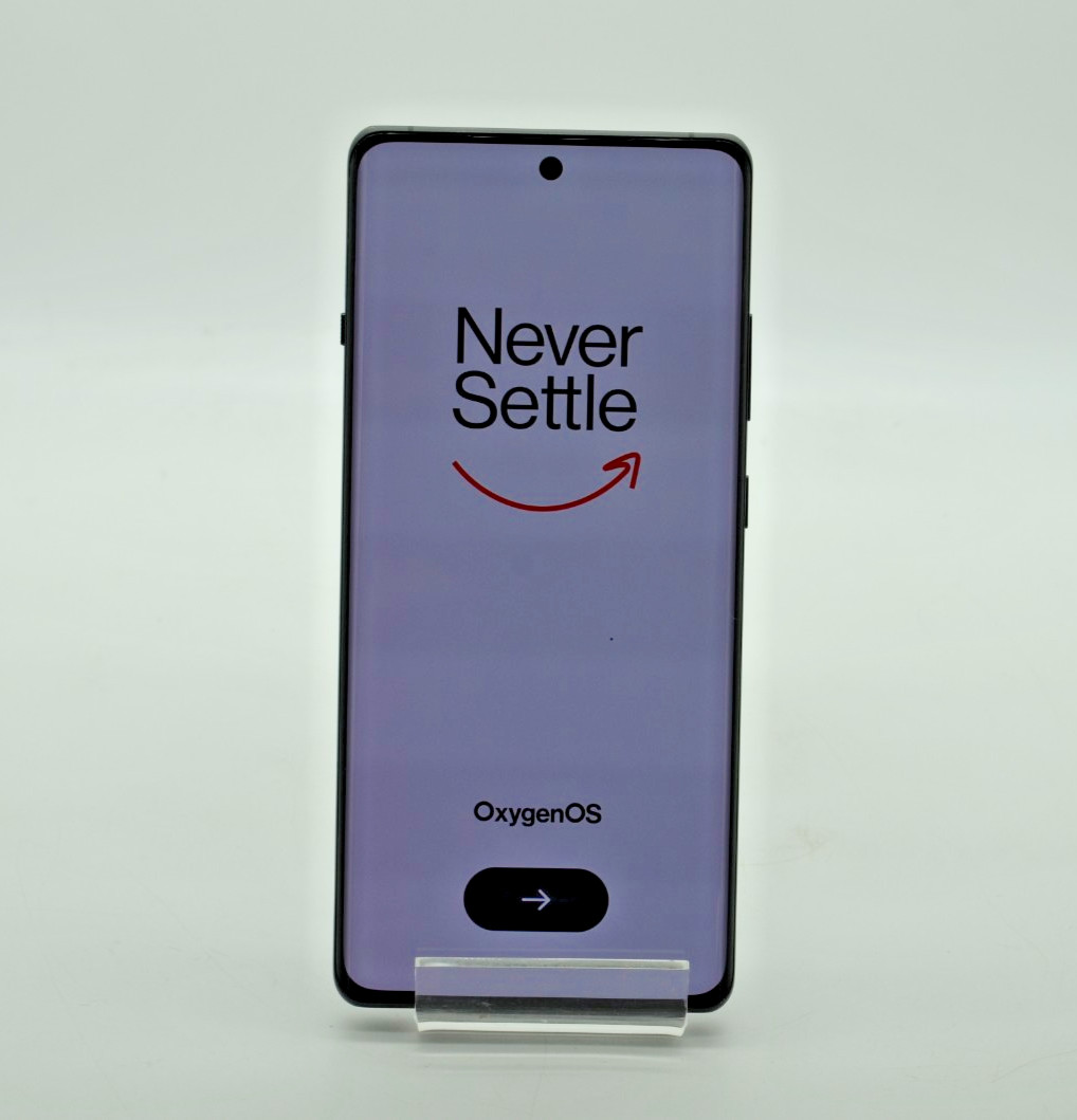 OnePlus 12R – 256 GB – Iron Gray (Unlocked) Smartphone