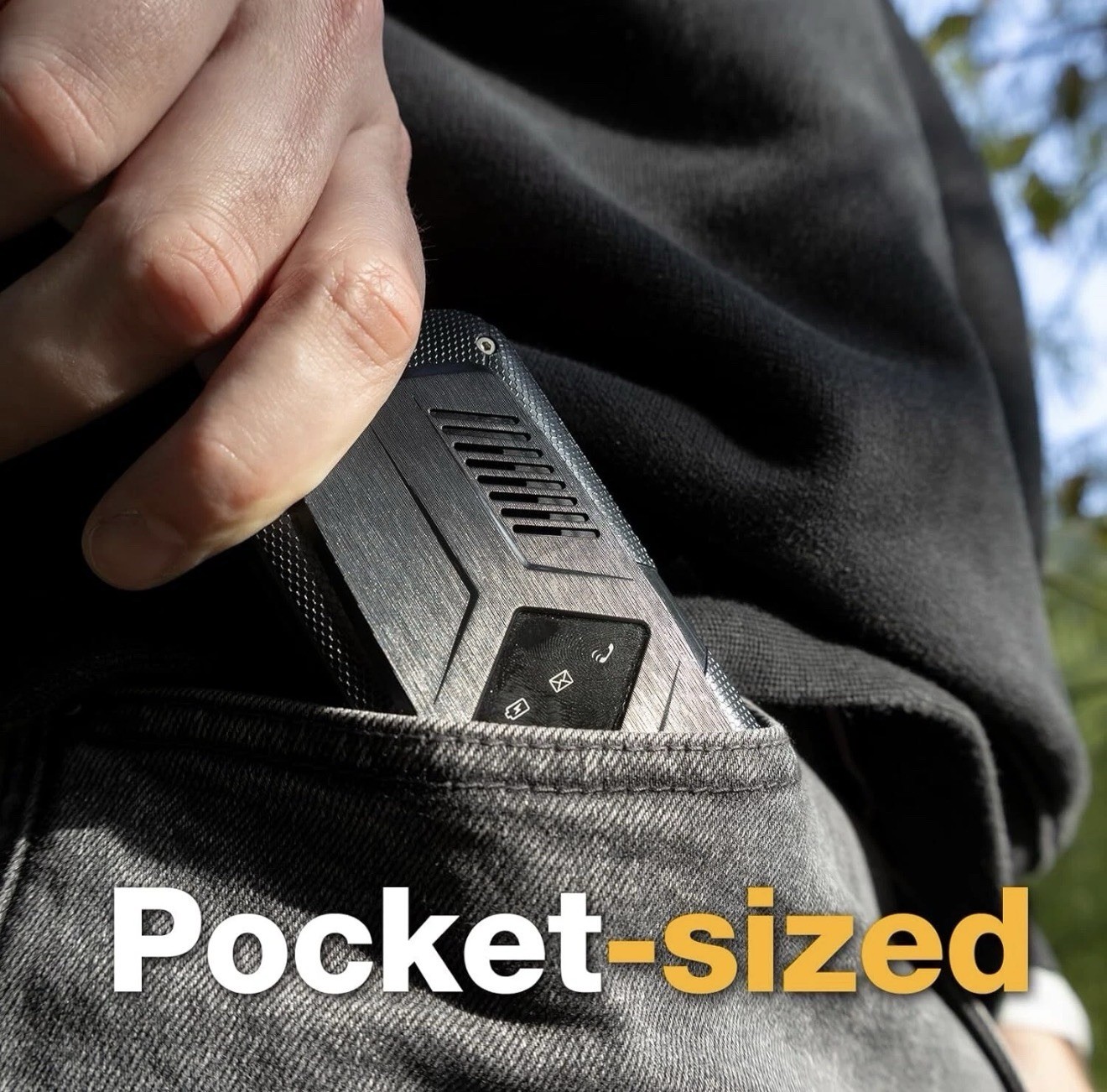 AGM M10 Flip 4G Rugged Feature Phone Large Button Large Icon Senior Basic Phone