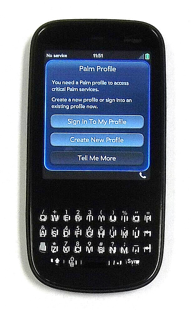 Palm Pixi Plus P121EWW – Black ( Verizon ) Very Rare webOS Smartphone