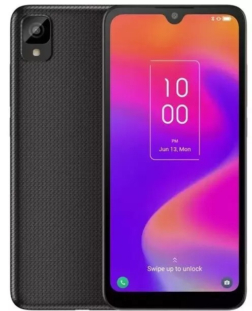 TCL 30 Z/30 LE T602DL 32GB 3GB Total Wireless Locked Black New