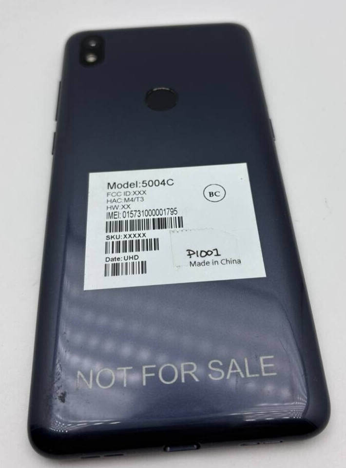 Alcatel Lumos 5004C 32GB Smartphone Cricket Locked 13MP Camera 6″ HD Display