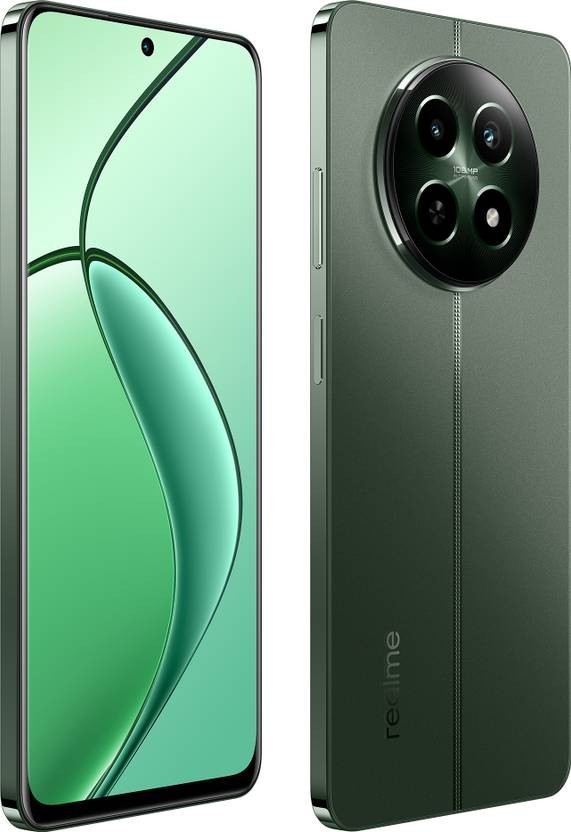 realme 12 5G Green 6GB 128GB-Factory Unlocked-Global Version-No Tariffs To USA