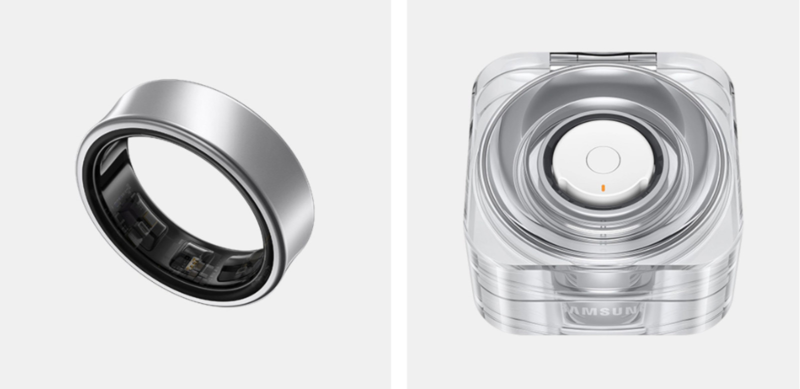 Samsung Galaxy Ring SM-Q Series Smart Health Ring & Galaxy AI / 3 Colors