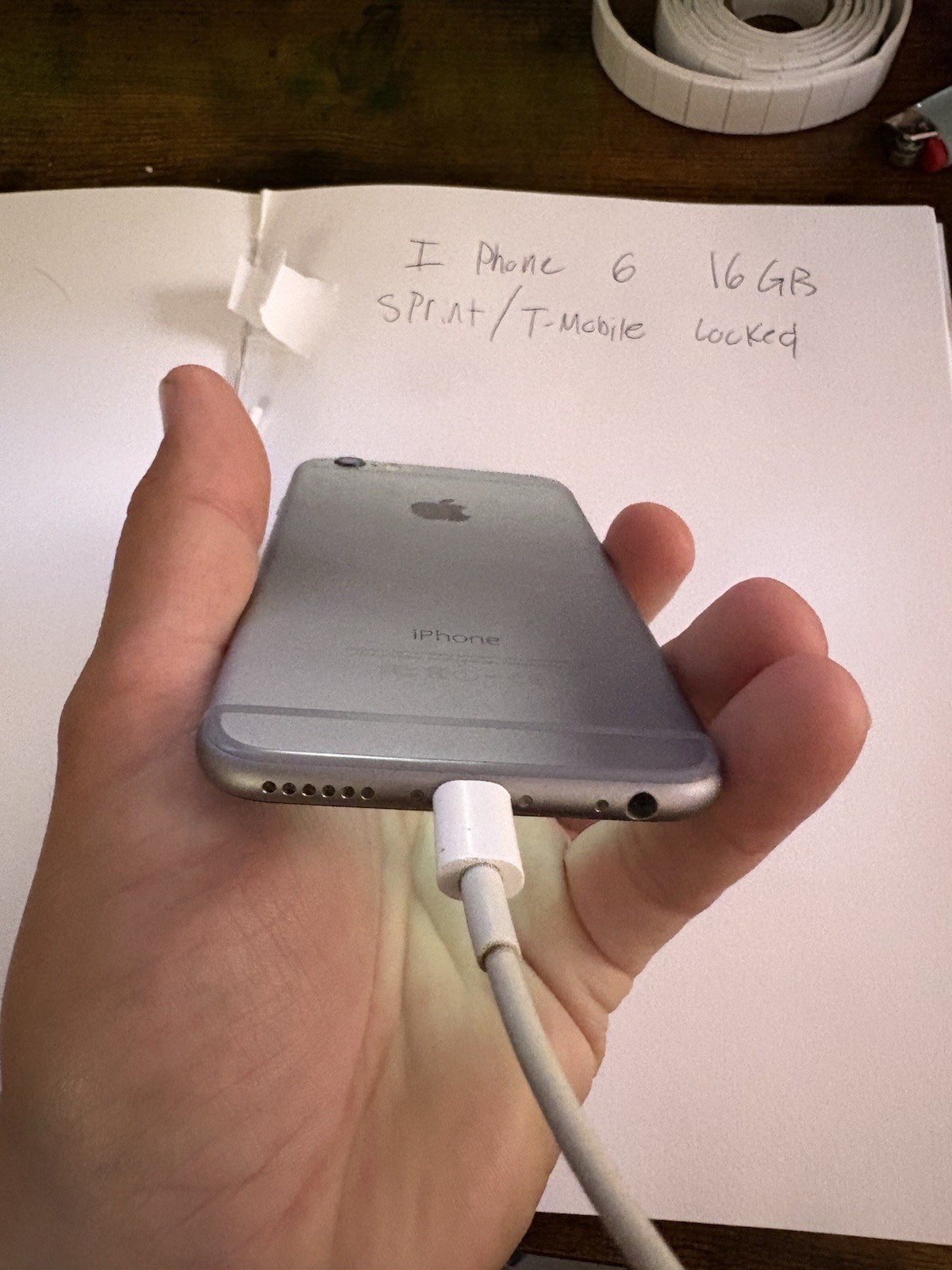 iPhone 6 16GB Space Grey Sprint T-mobile Carrier Locked