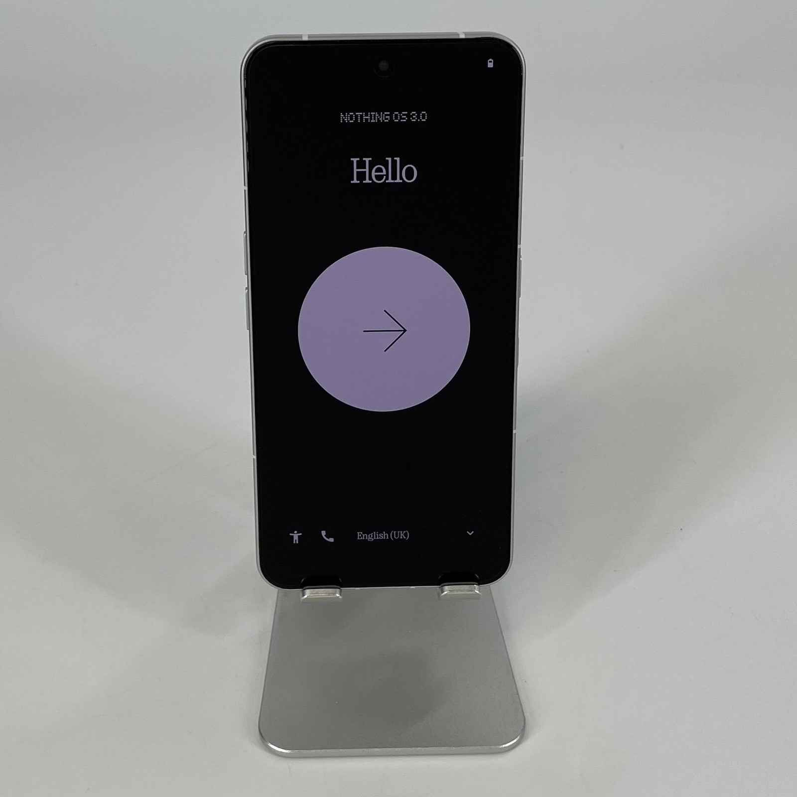 Nothing Phone (3) White 512GB Unlocked – Excellent Condition
