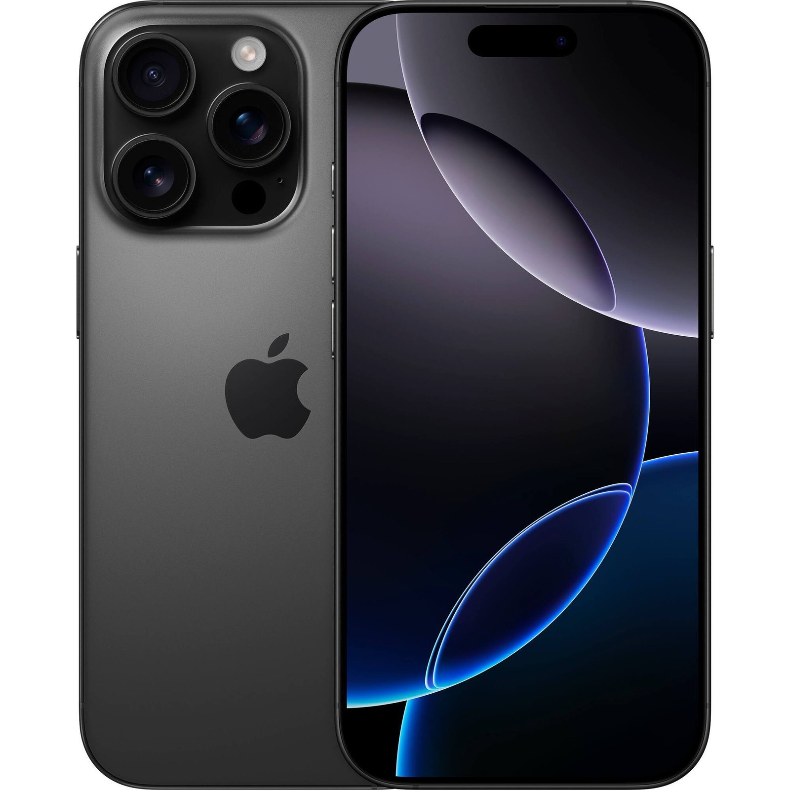 Apple iPhone 16 Pro 256GB GSM / CDMA Unlocked Phone – Black Titanium – Used