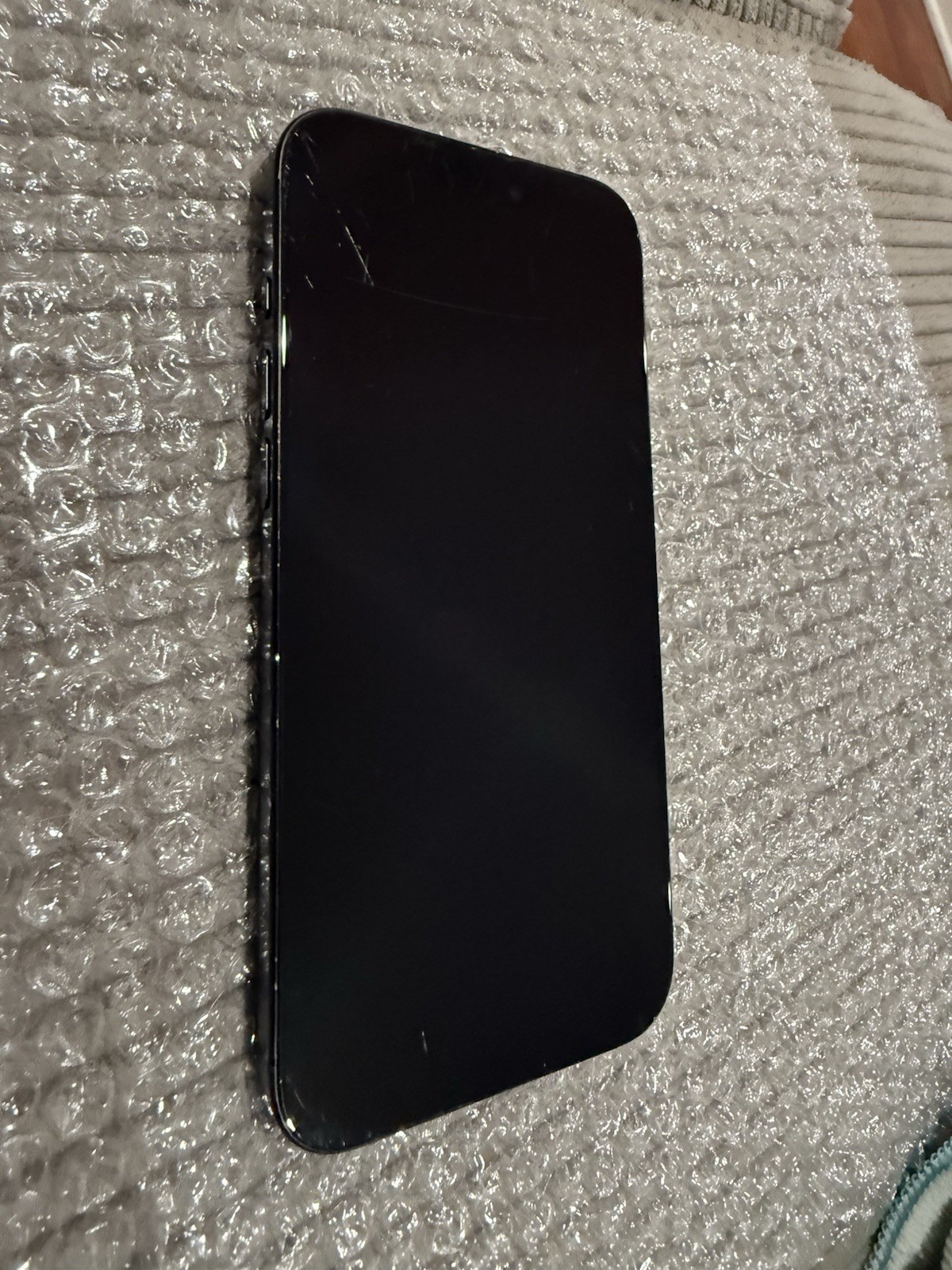 iPhone 16 Pro Max 256gb black Titanium-FACTORY UNLOCKED- 91% Battery-Read Descr