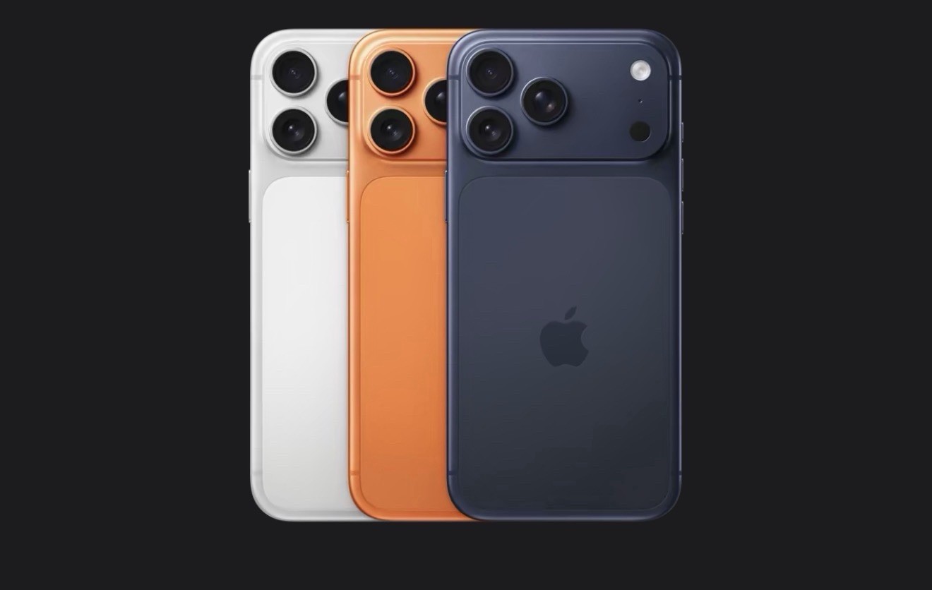 iPhone 17 pro max 512GB (Australia/New Zealand version 1 physical + 1 eSIM )