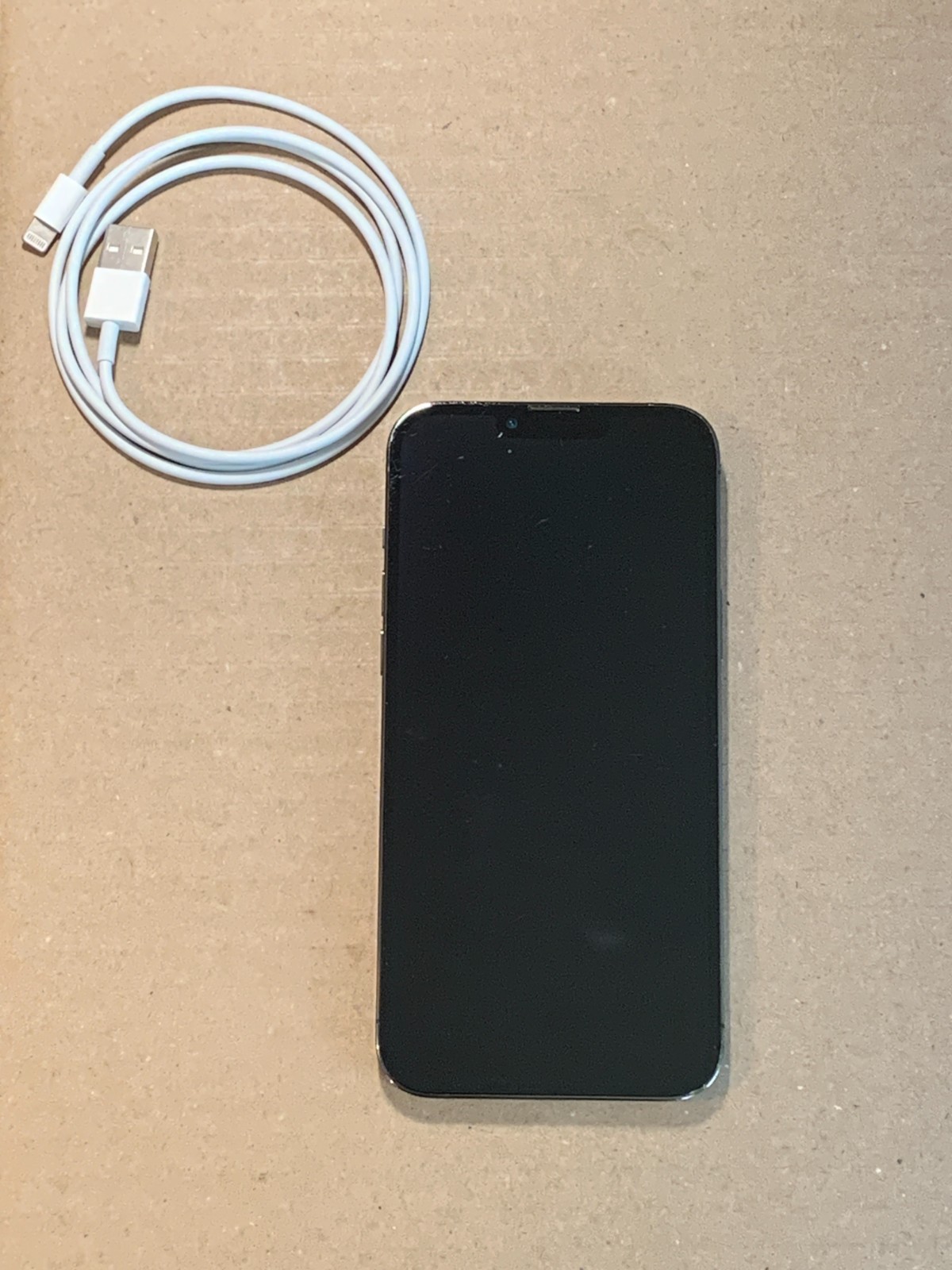 Apple iPhone 13 Pro Max 256GB Graphite Unlocked A2484 READ