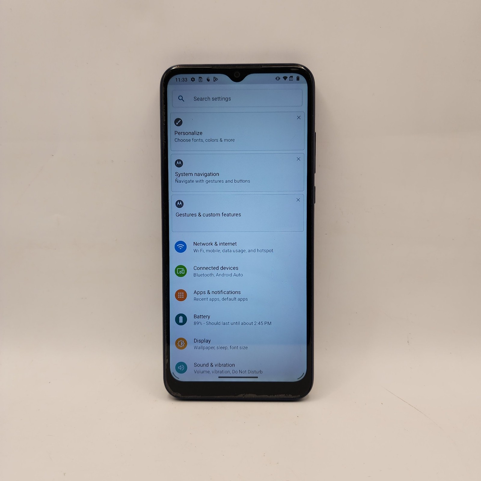 Motorola Moto G Play (2021) XT2093-3 32GB Misty Blue (T-Mobile/Unlocked)