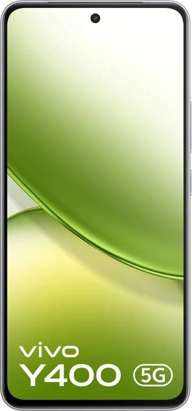 Vivo Y400 5G (Green 256 GB 8GB RAM) 6.67 inch Global Version-“NO TARIFFS IN USA”