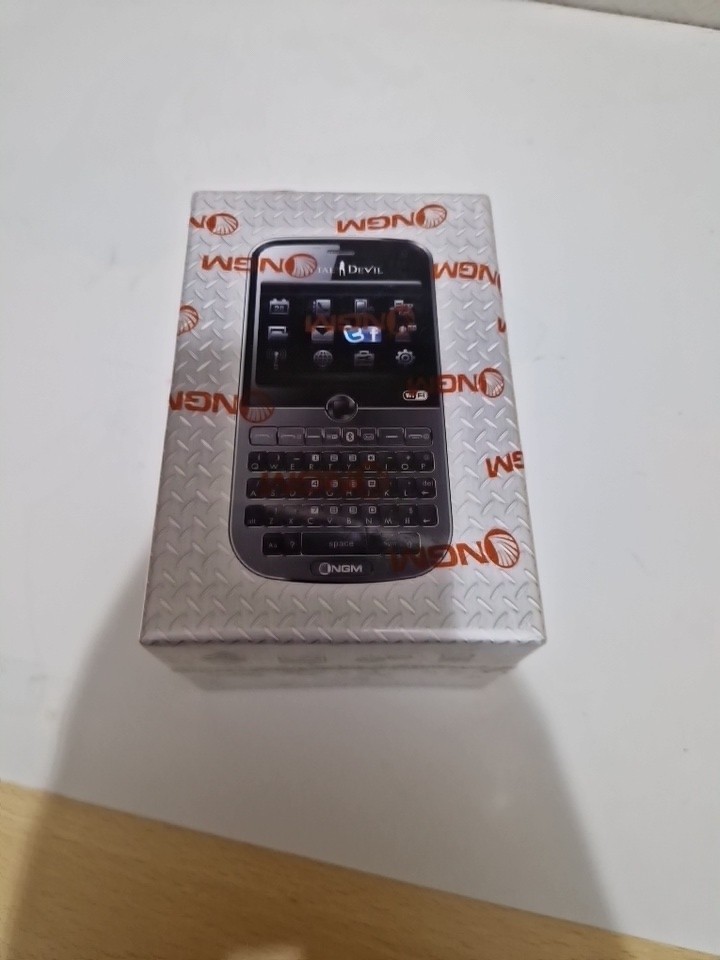 Ngm Metal Devil Sealed