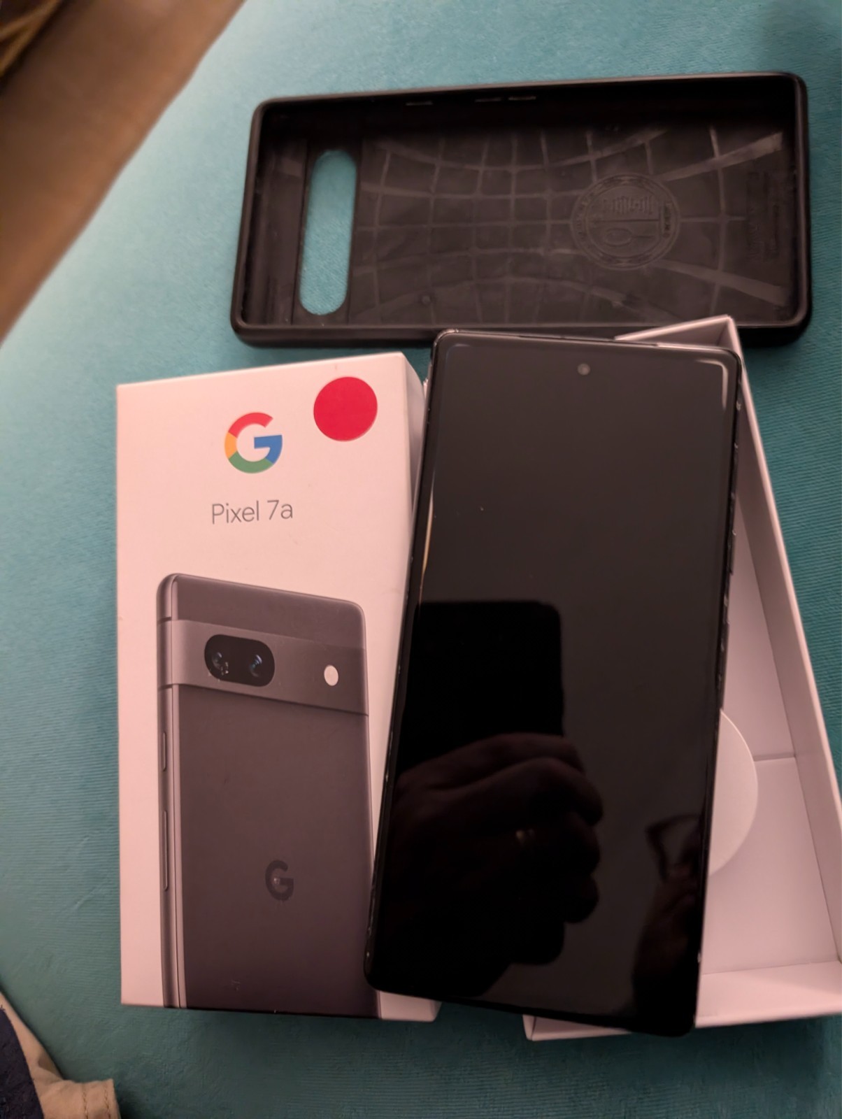Google Pixel 7a – 128GB – Unlocked/T-Mobile/AT&T/Verizon – For Parts Water Dmg