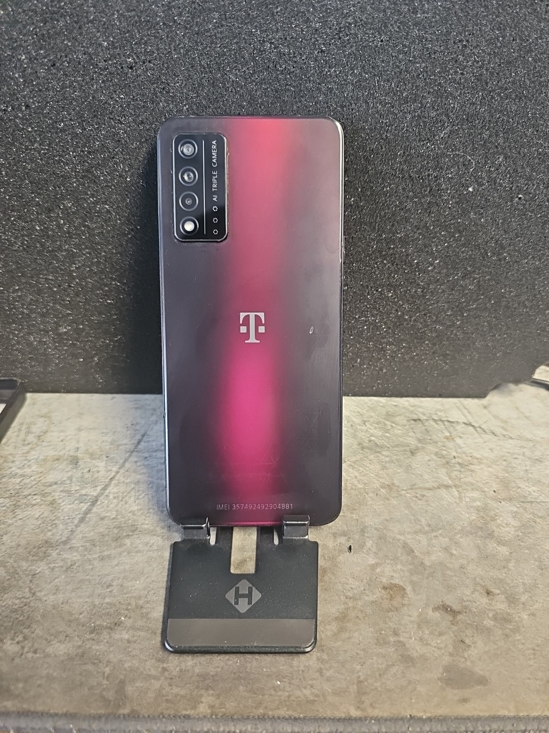 T-Mobile REVVL V+ 5G Smartphone As-Is for Parts Only As-Is
