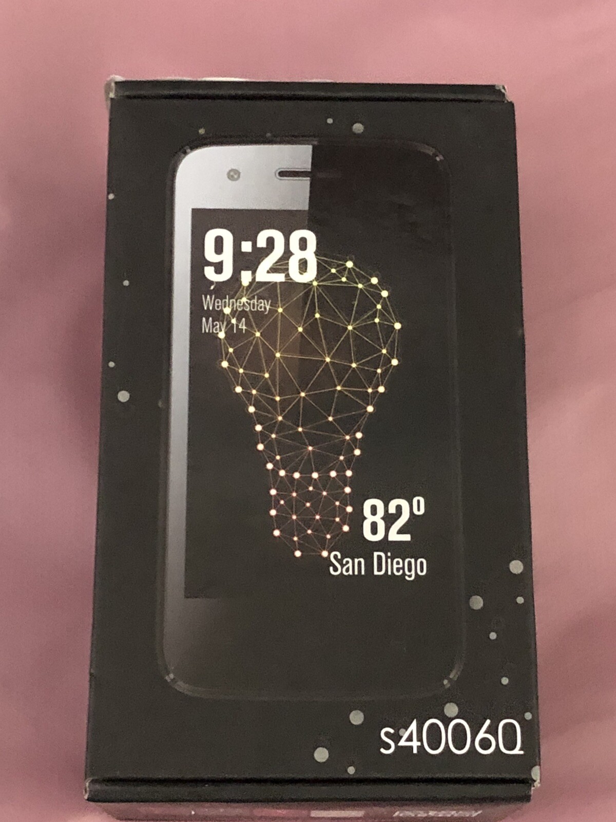 Verykool Leo III s4006Q smartphone with Android 4.4 Black