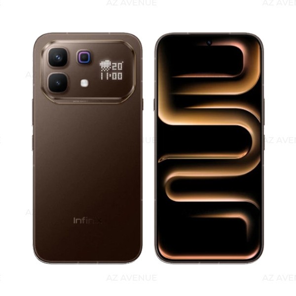 Infinix Note 60 Pro 5G BROWN 12GB+256GB Dual SIM Unlocked Android Cell Phone
