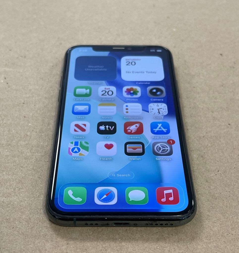 APPLE IPHONE 11 PRO 256GB MIDNIGHT GREEN (AT&T) USED.