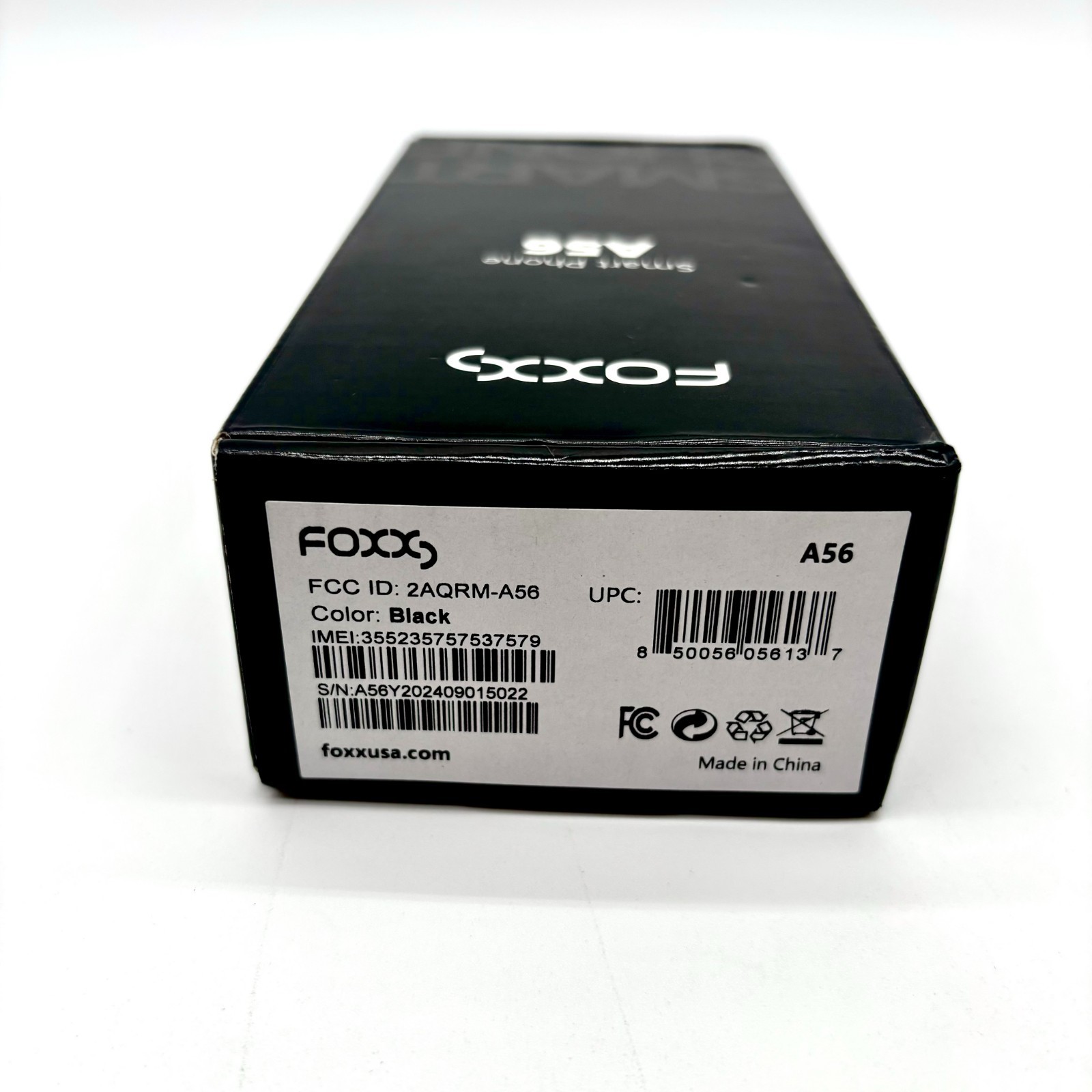 Foxx A56 5.5 Inch Display 16GB Storage Android Smartphone (Unlocked Prepaid)
