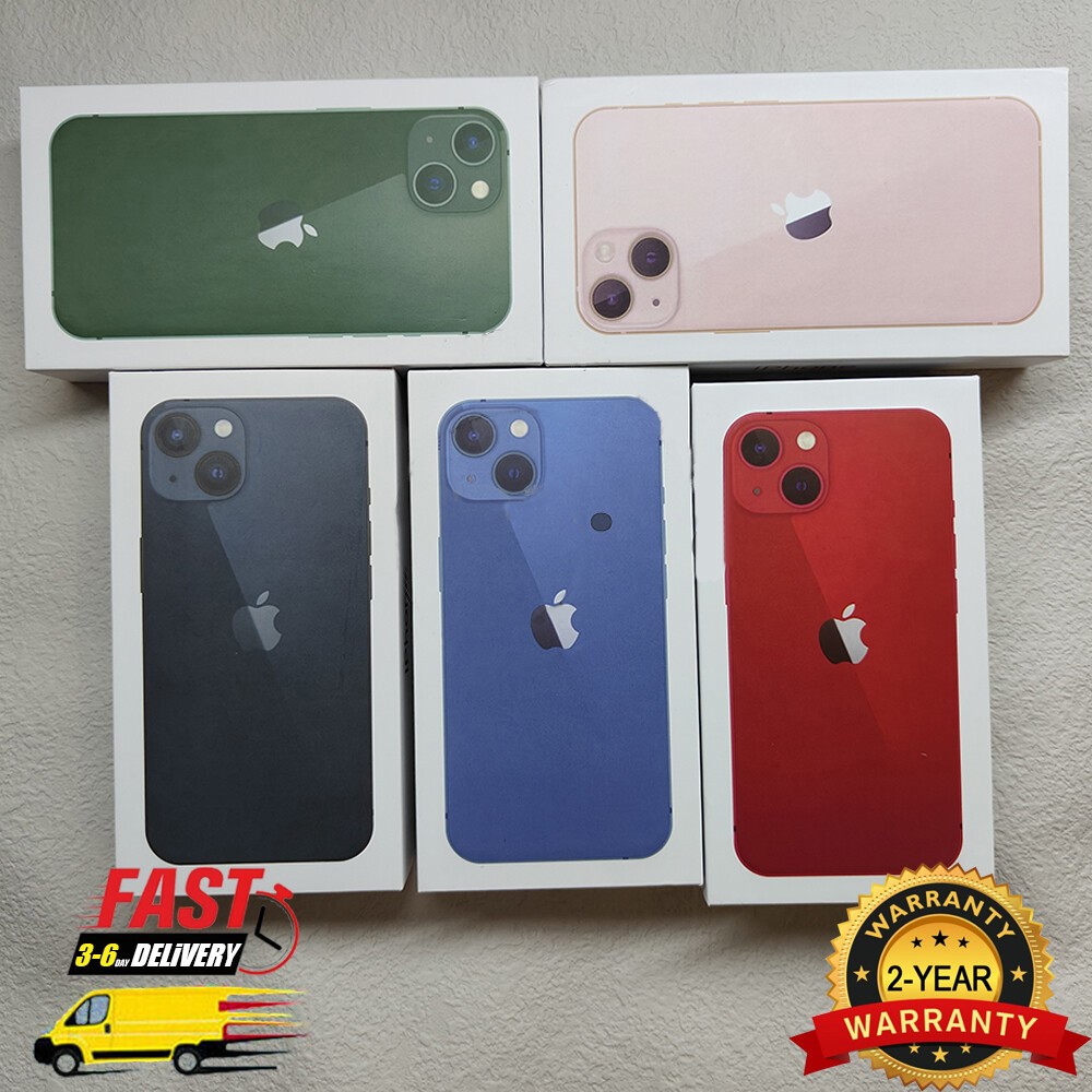 Apple iPhone 13 MINI A2481 128/256GB Unlocked Smartphone -New Sealed US IN Stock