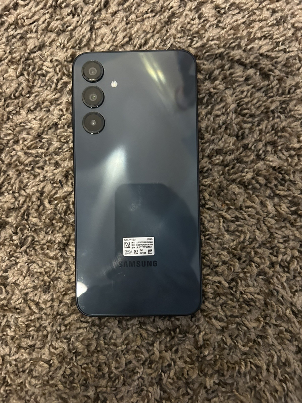Samsung Galaxy A16 5G – 128 GB – Black (AT&T) GREAT CONDITION